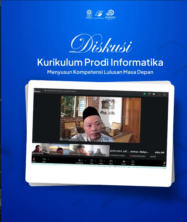 Prodi Informatika Lakukan Peninjauan Kurikulum Bersama Pakar dan Asesor LAM